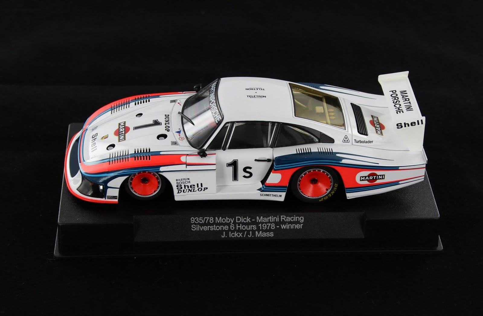 RACER SIDEWAYS PORSCHE 935/78 2014 NORTH AMERICAN CHAMPIONSHIP NEW 1/32 SLOT CAR