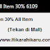 Cheat Ayodance Mi-Cash Diskon 30% All Item Free 6109