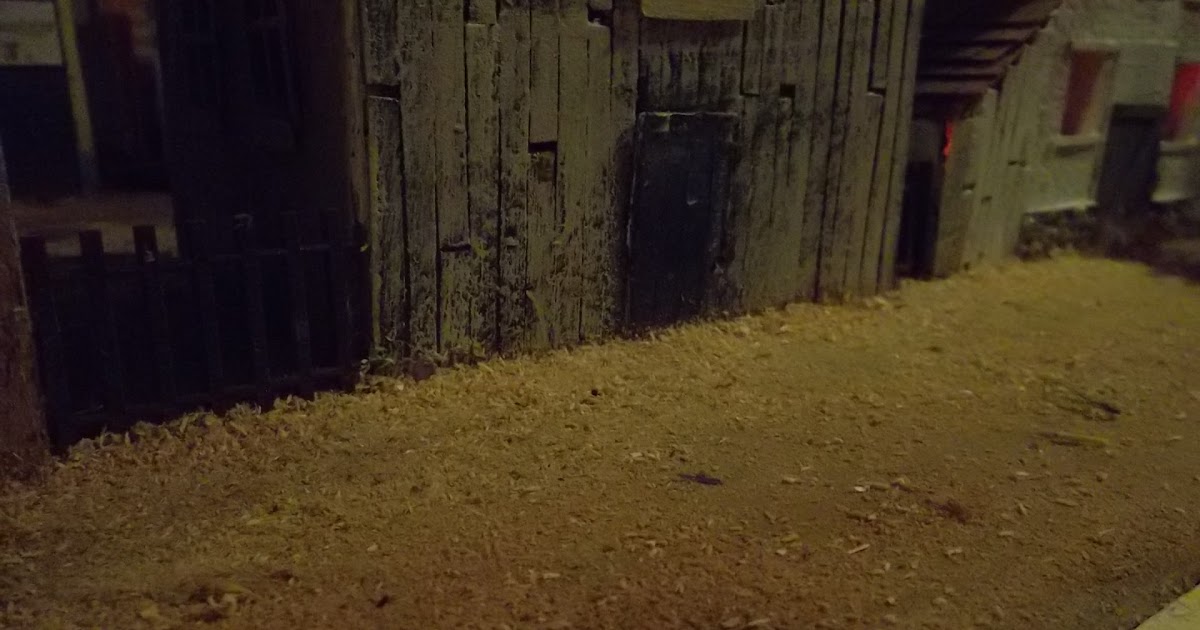 Capt. Richard's Miniature Civil War: Landscaping the backyards of a