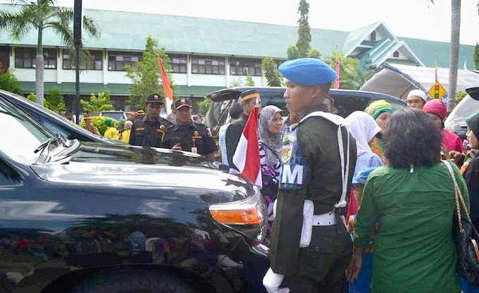 Senkom Luwu Palopo dan 16 Sniper Siap Lindungi SBY