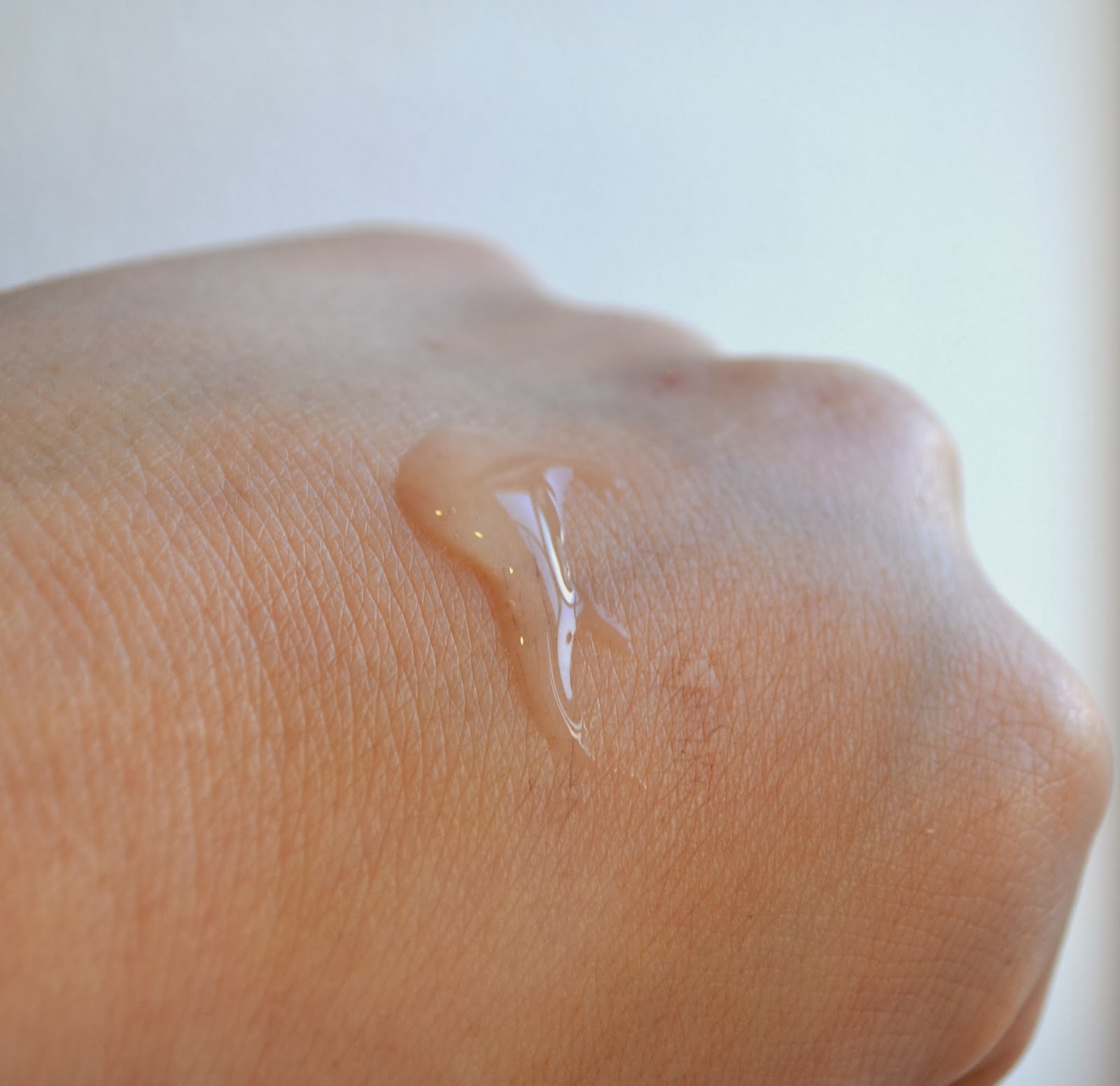Swatch of Indeed Labs Hydraluron Swatch of Indeed Labs Hydraluron
