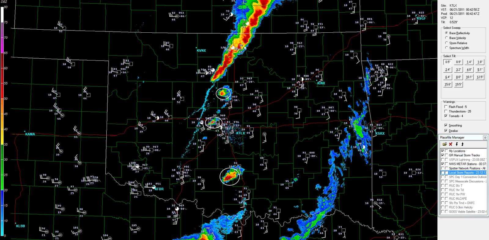 The Original Weather Blog Severe Weather Update Oklahoma