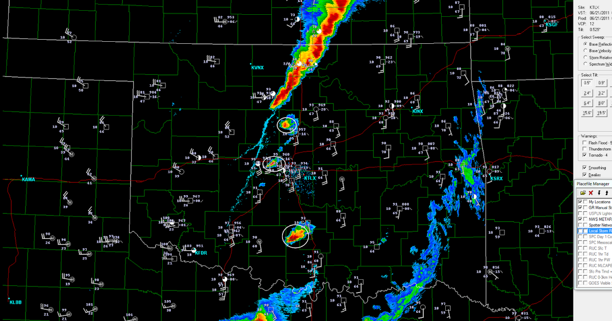 The Original Weather Blog Severe Weather Update Oklahoma