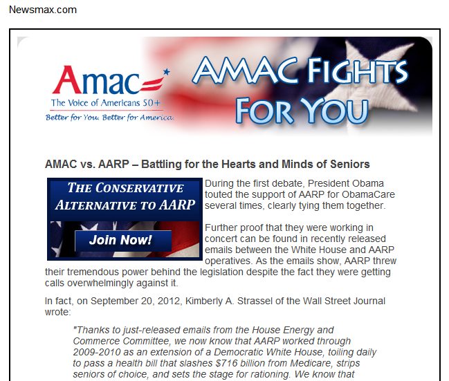aarp lobbying