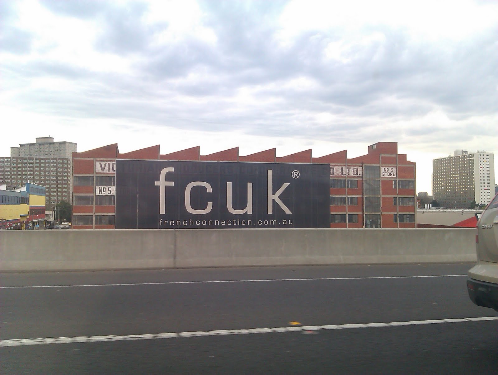 Fcuk Sign