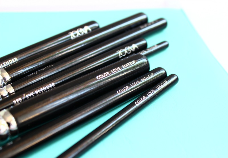 ZOEVA Pędzle do makijażu ZOEVA Makeup Brushes