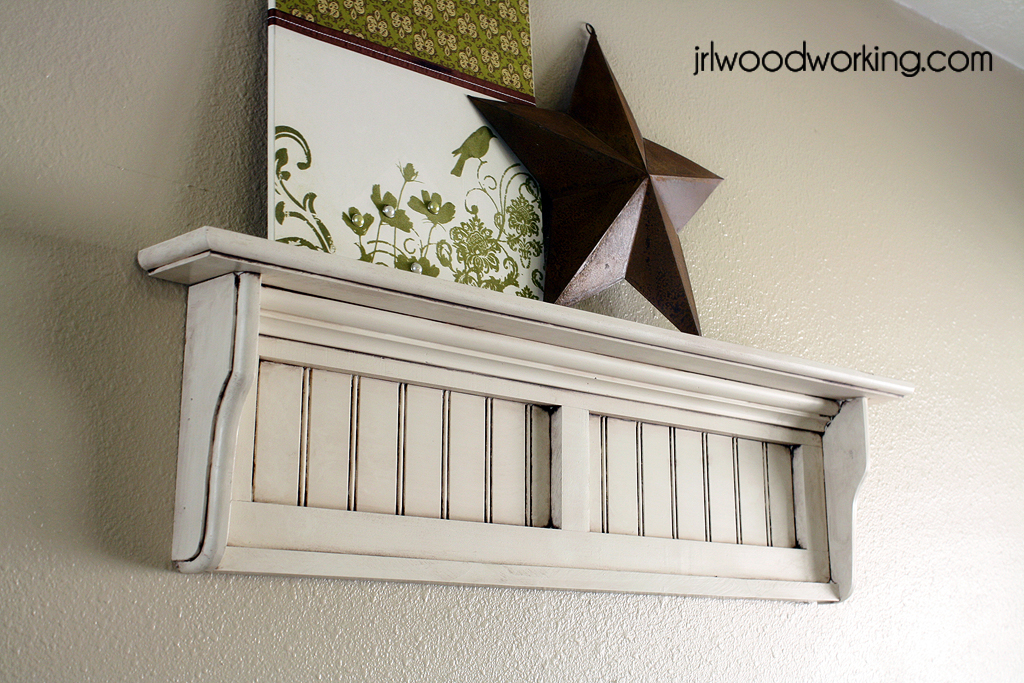 woodworking plans wall shelves