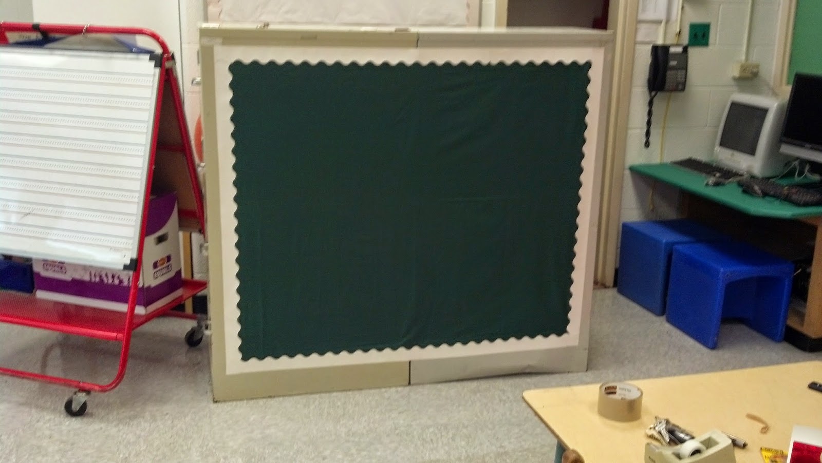 bulletin board update Mrs. P's Specialties!