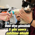 Öldüğü sanılan kedi 5 gün sonra gömüldüğü yerden çıktı