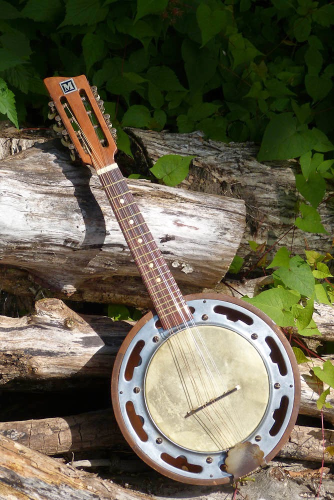 c.1950 Italianmade? Banjo Mandolin
