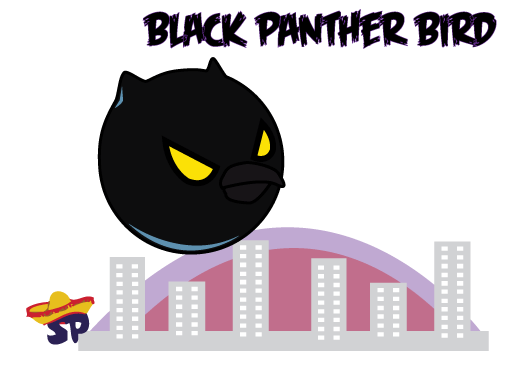 Angry Black Panther