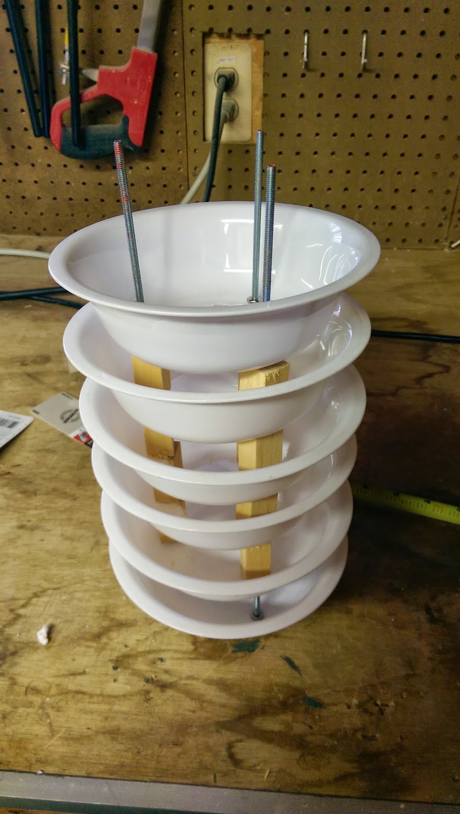 Jake's Stuff Part 1 Building a Solar Radiation Shield