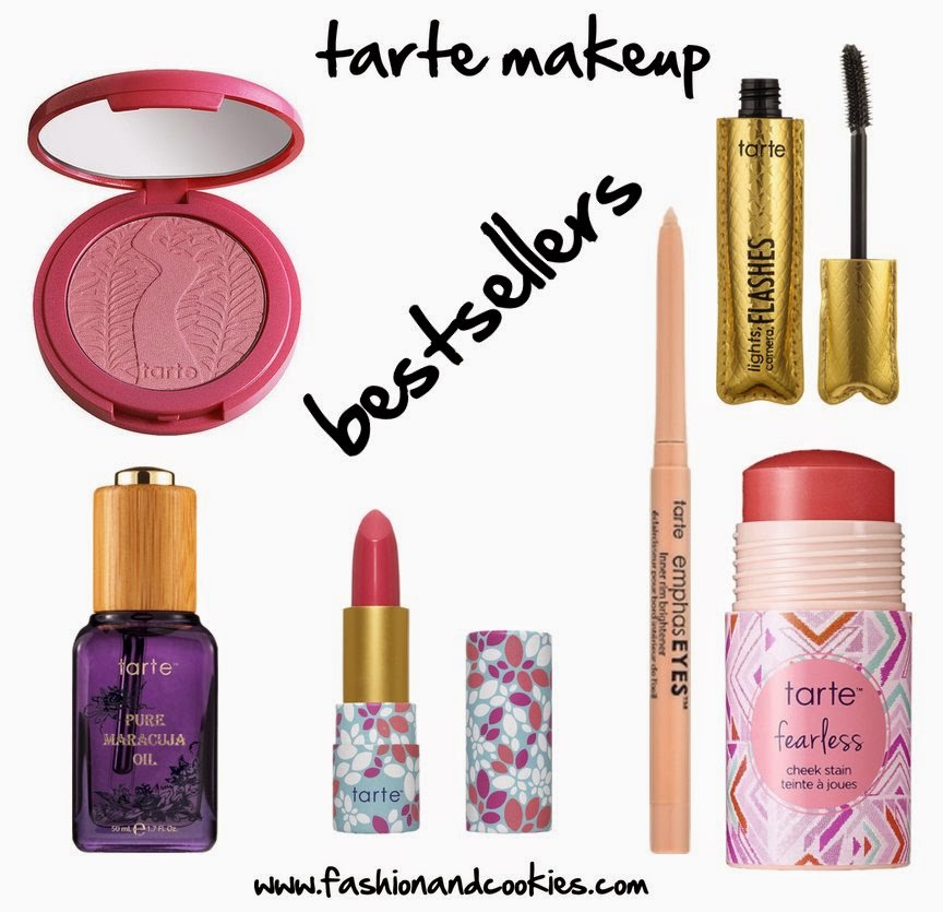 Makeup brands I like tarte Fashion and Cookies fashion and beauty blog