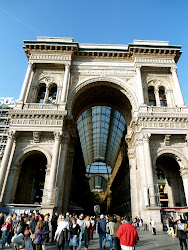 Shopping Center of Milan