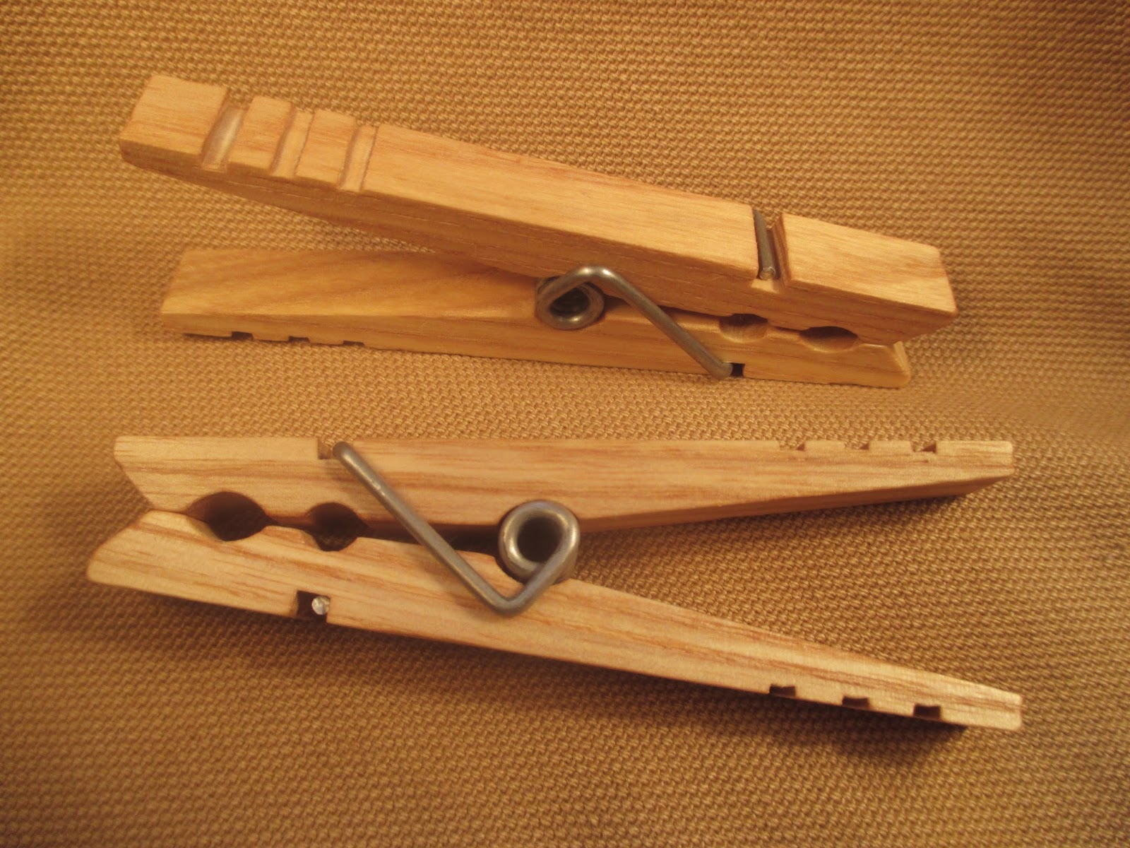 Classic American Clothespins