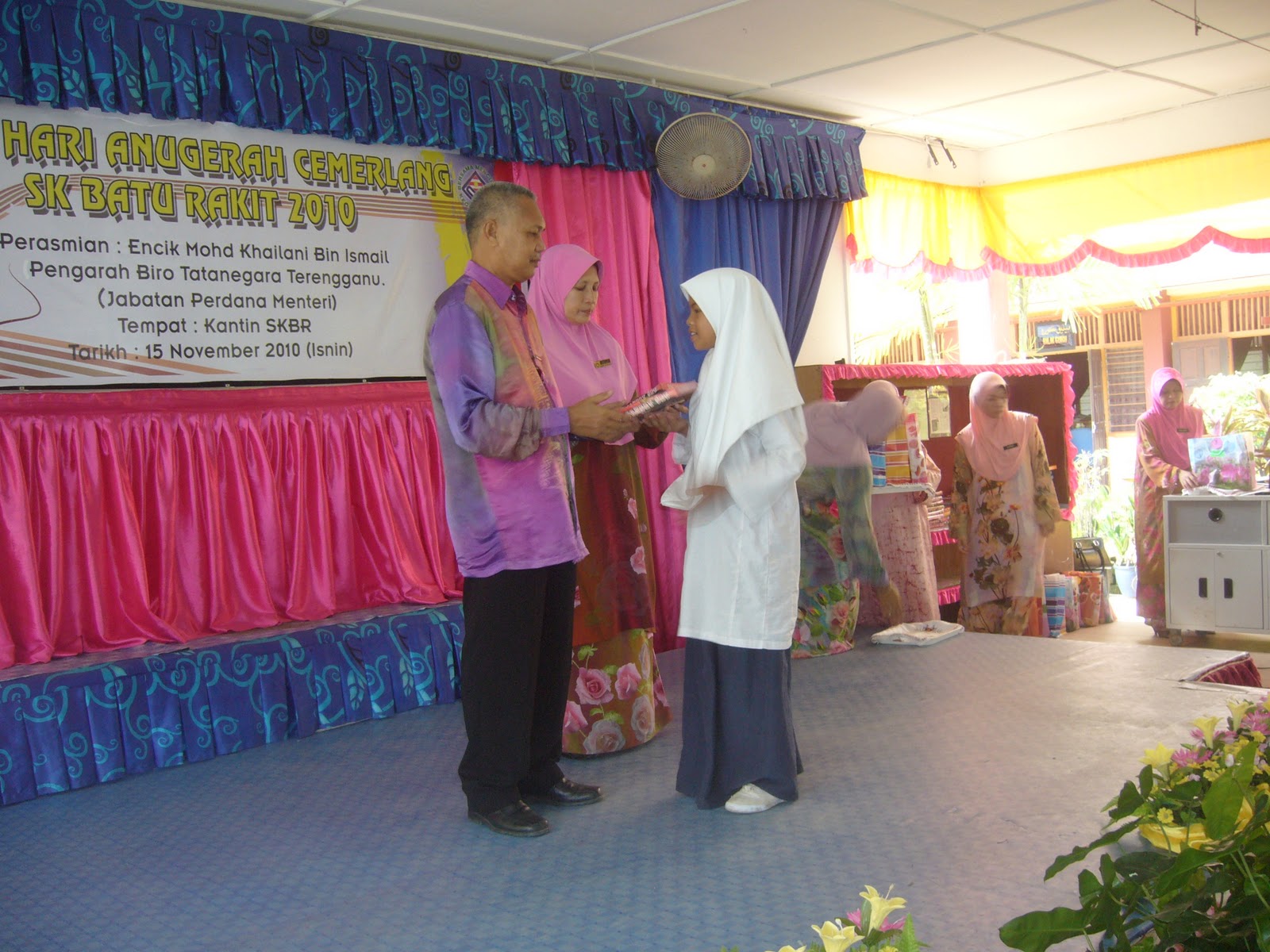 SK BATU RAKIT, KUALA TERENGGANU Hari Anugerah Cemerlang 2010