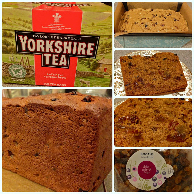 Yorkshire Tea Cup Loaf