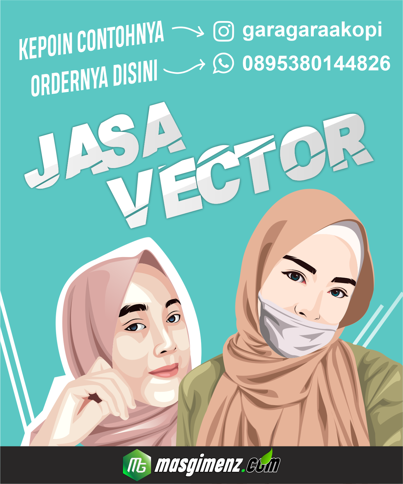 Jasa Vector Murah