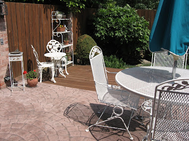 Outdoor Spaces Become Living Spaces...