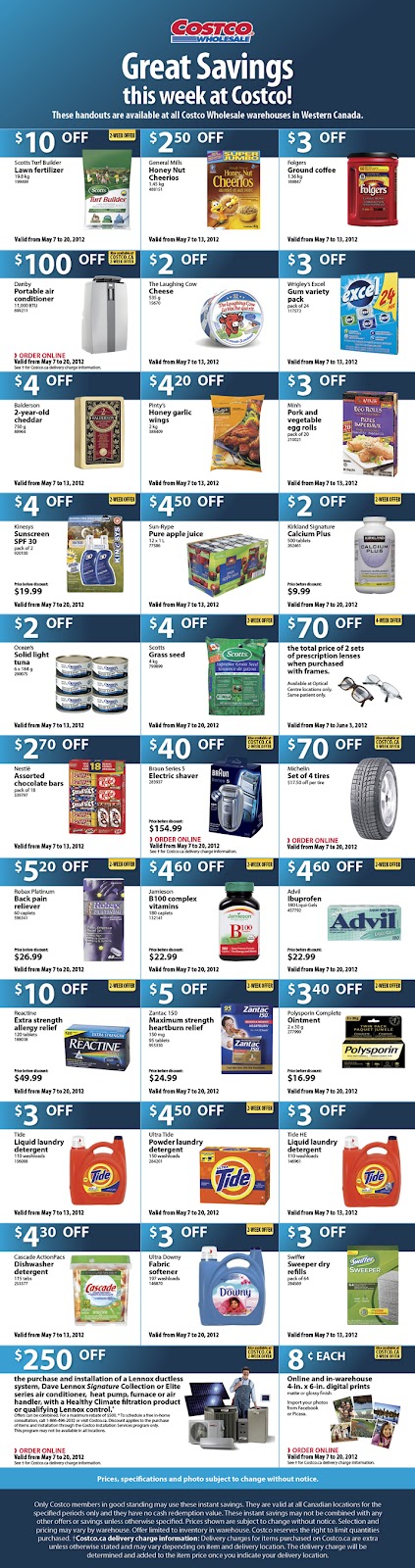 Costco coupons weekly