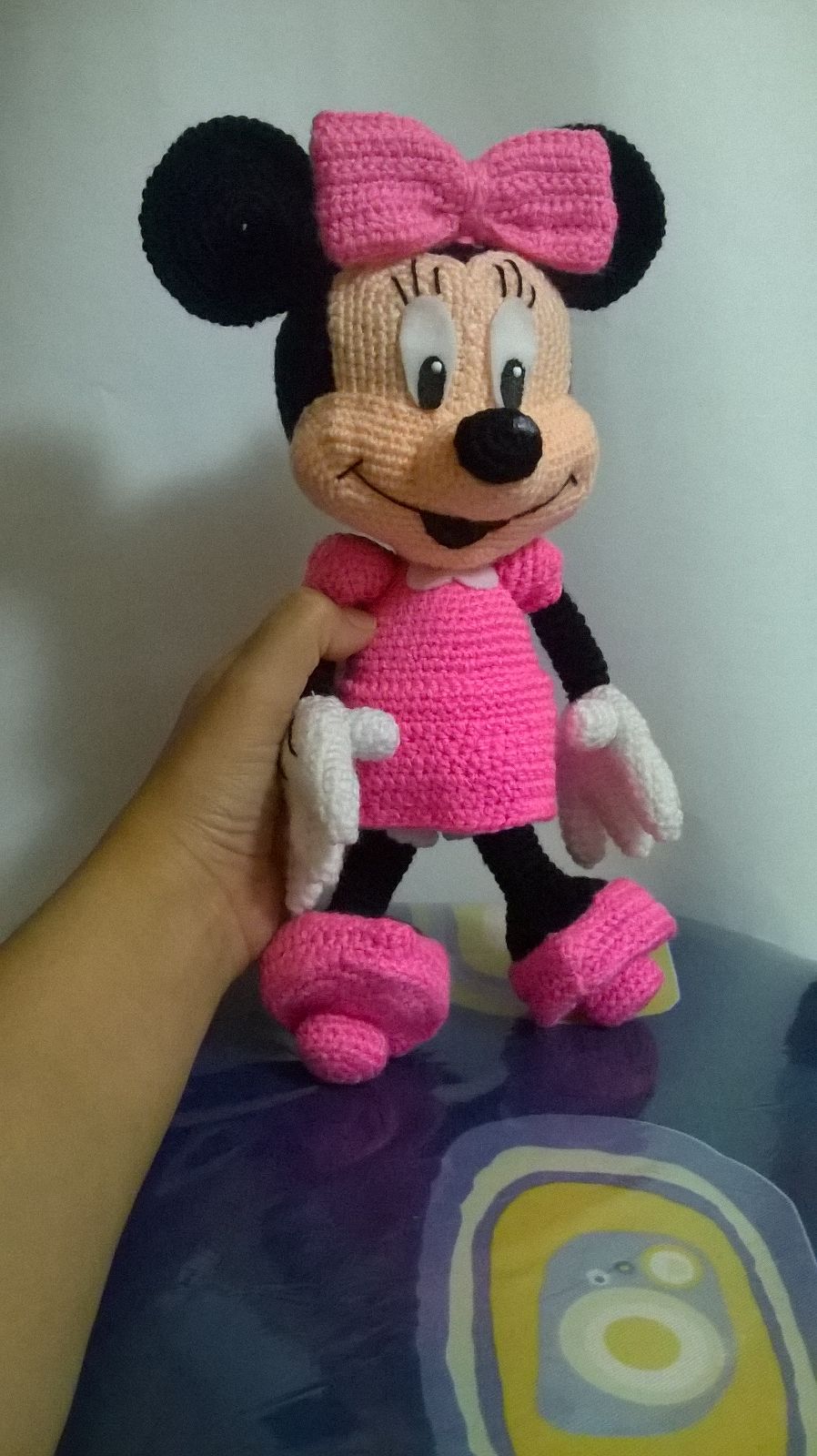 Amigurumis Minnie amigurumi... lluvia de minnies