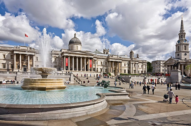 Trafalgar Square Trafalgar Square - London attractions