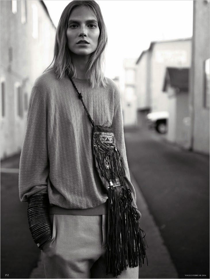 Suvi Koponen Vogue Alemanha Magazine Photoshoot Fevereiro 2014 Magazine Photoshoot : Suvi Koponen Photoshot For Cover for Vogue Magazine Alemanha Fevereiro 2014 Issue