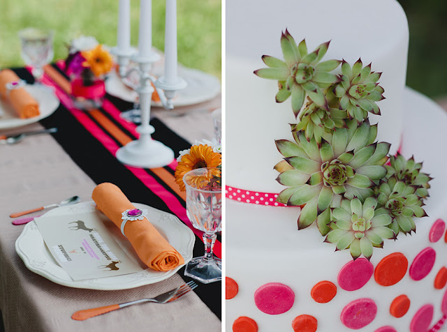 Styled shoot vintage, fluo, diy | ©2012 Igloo Photo Real wedding, wedding inspiration blog, italian wedding