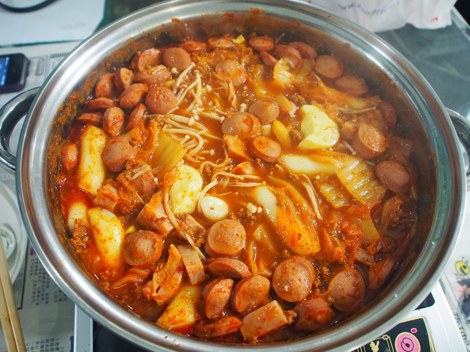 My WonderWall: Korean Army Stew