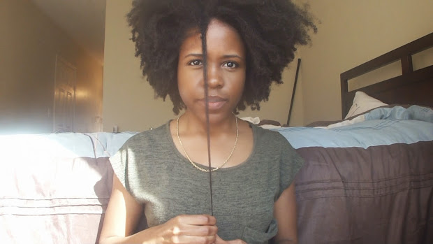 tiajonay kinky coily natural hair