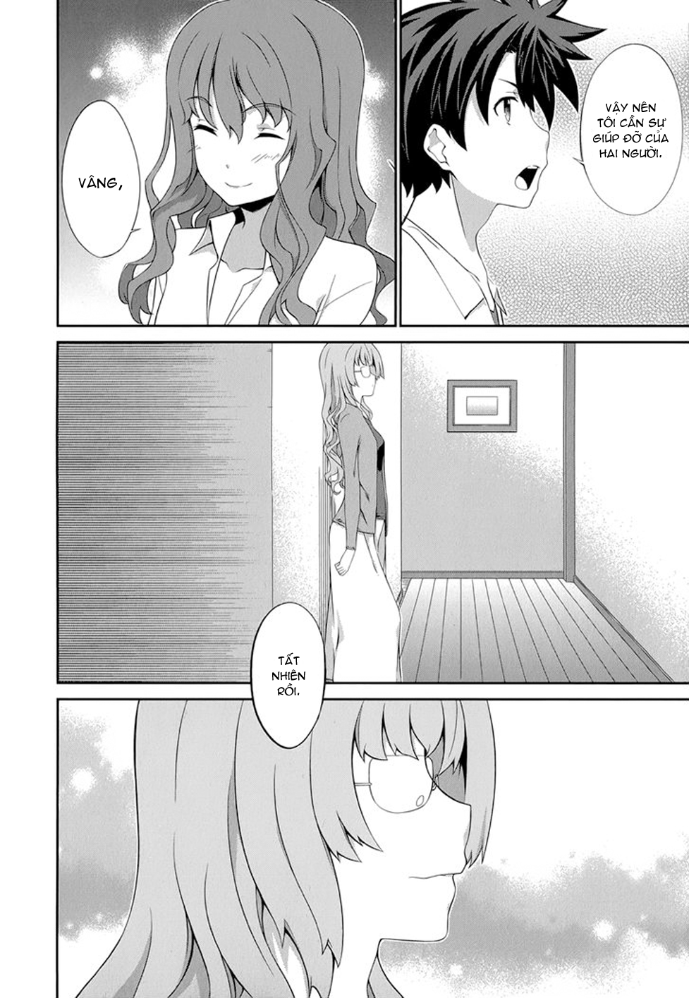 Kitsune no Akuma to Kuroi Madousho chap 27 – End Trang 16 Kitsune no Akuma to Kuroi Madousho chap 27 – End Trang 16