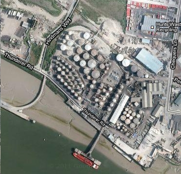 Ford Dagenham Site Map Public Transport Experience: Delving Into Dagenham Dock [1]