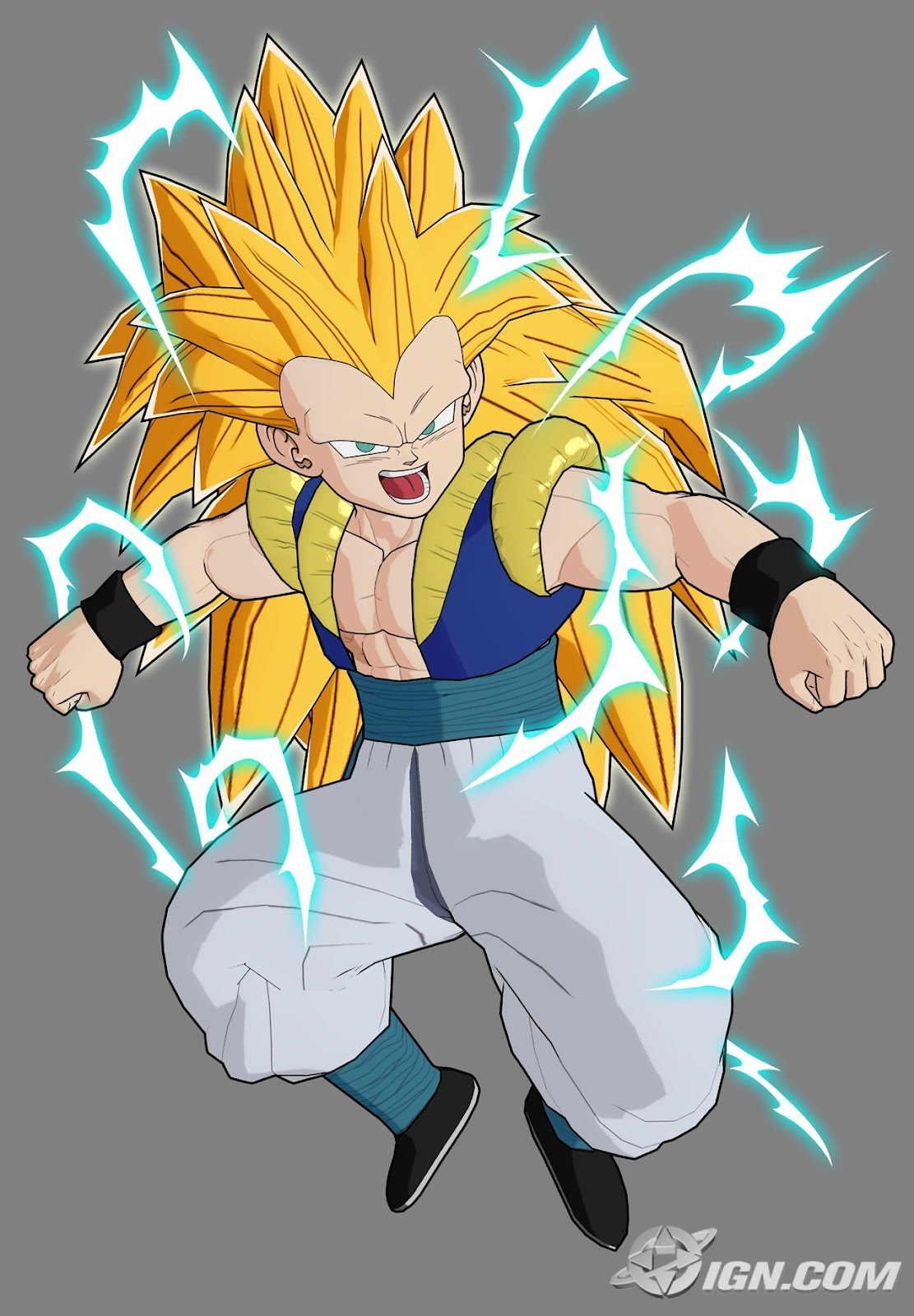 Super Saiyan 6 Gotenks