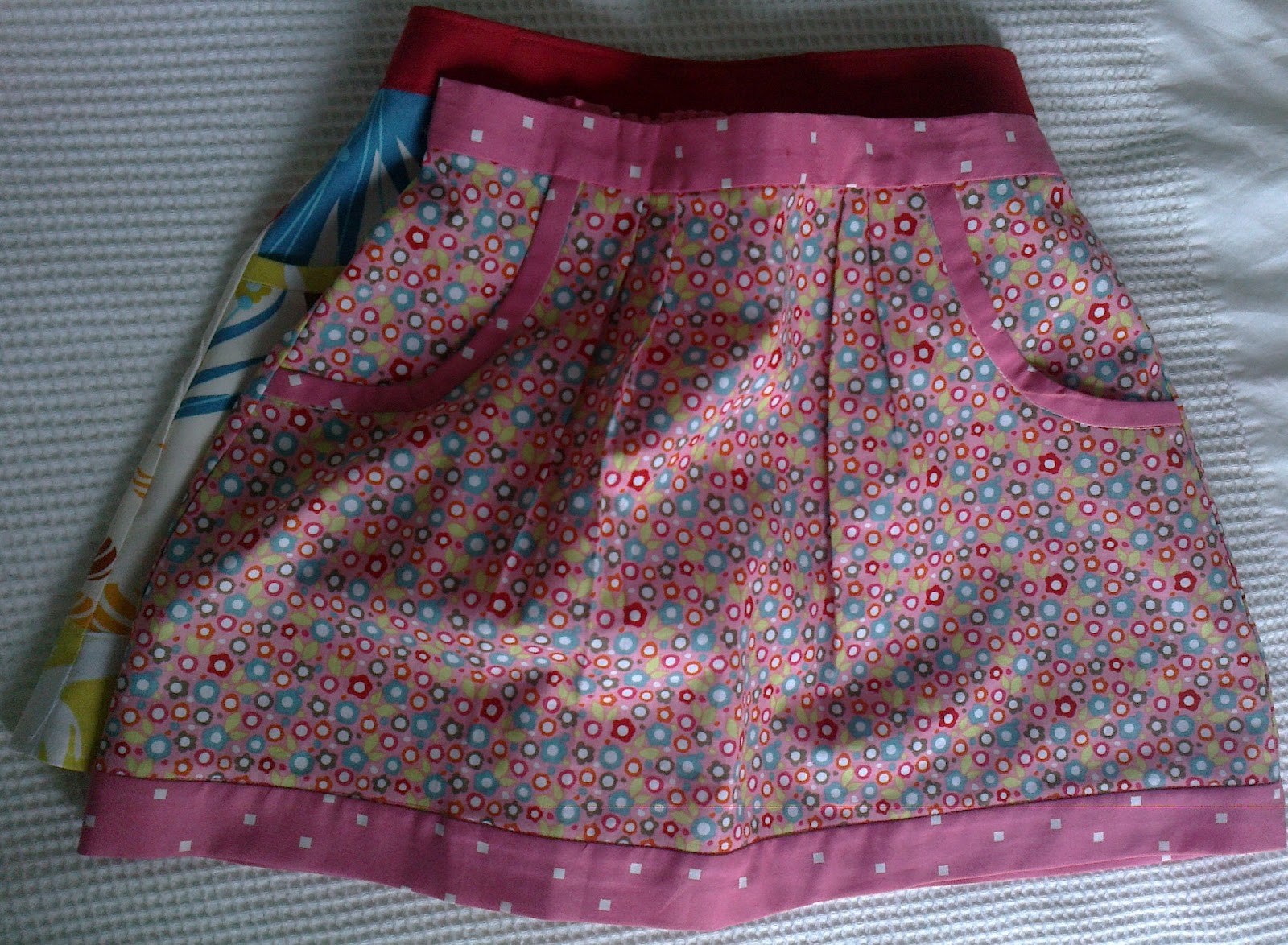 Kitchen Table Sewing Milkmaid skirts