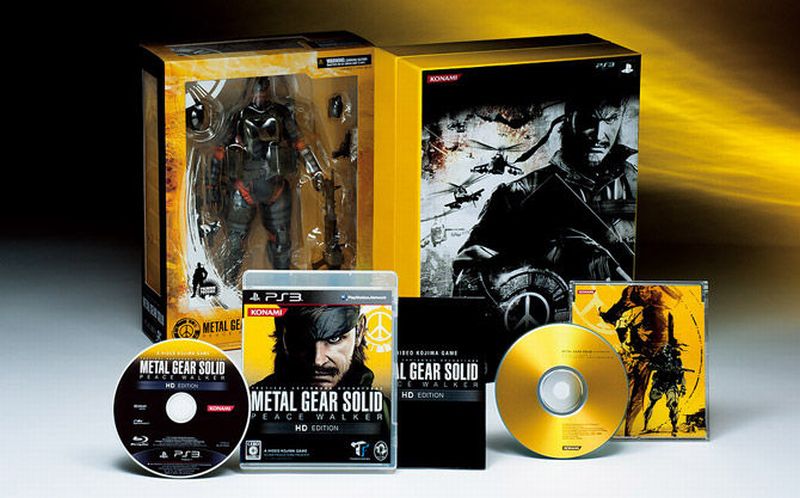 Metal Gear Solid Peace Walker Hd Ps3 Review