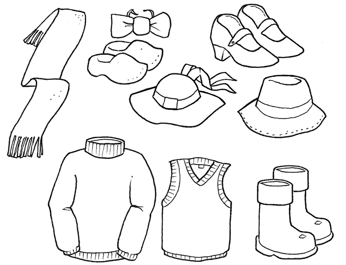 Imagenes Para Colorear Ropa | colorea tus dibujos dibujos de ropa para colorear Imagenes Para Colorear Ropa | colorea tus dibujos dibujos de ropa para colorear