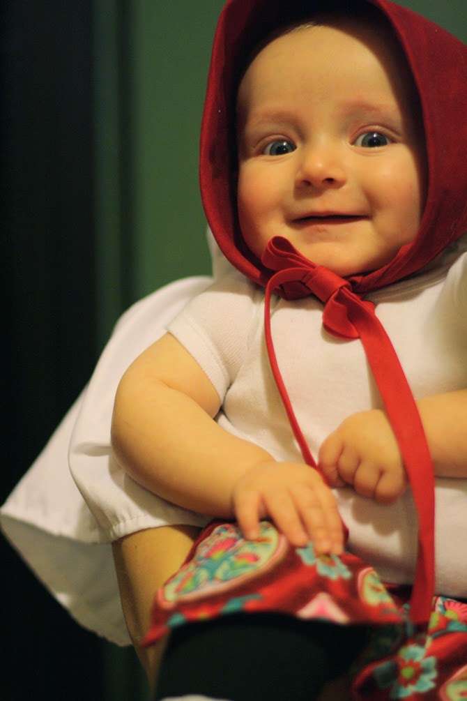 Bowdenisms Costume Week Nesting Dolls