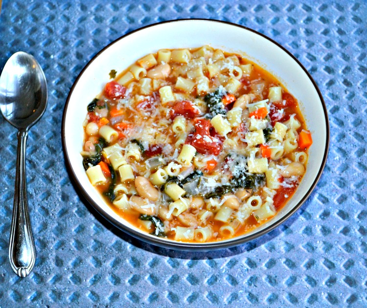 Pasta Fagioli Meatless Monday HezziD's Books and Cooks