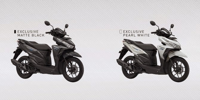 Varian warna dan model Honda Vario 150cc Varian warna dan model Honda Vario 150cc