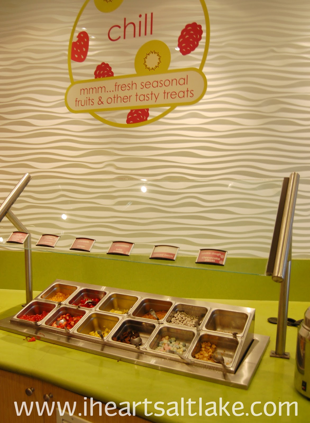 I Heart Salt Lake Menchie's Frozen yogurt