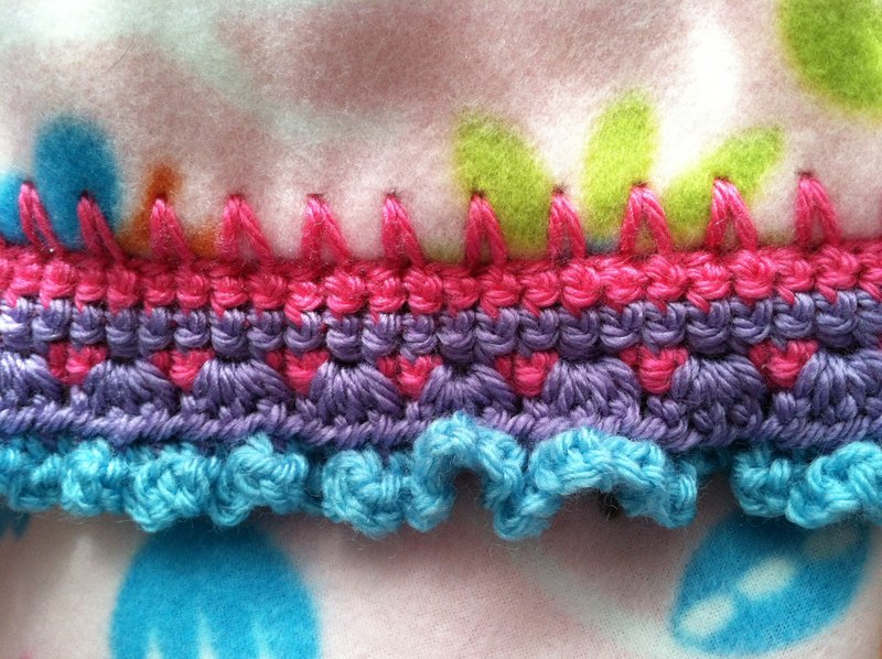 Yarn: variety of acrylics (Vannas Choice, Caron Simply Soft, Red ...