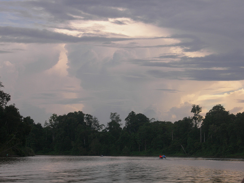 Kinabatagan River, Sabah