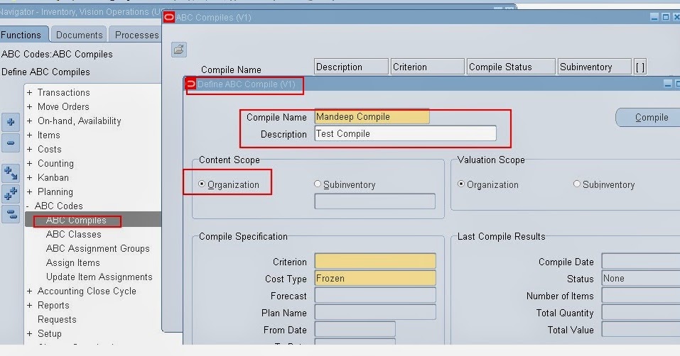 ABC Analysis Simplifying Oracle E Business Suite