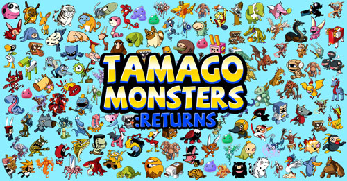 TAMAGO Monsters Returns V.3.40 Mod Apk TAMAGO Monsters Returns V.3.40 Mod Apk