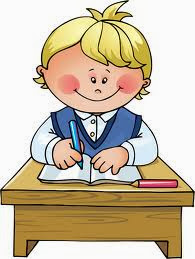 Image came from clipartupdate2.blogspot.com Image of a child sitting at a desk