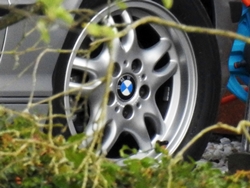 Vorderrad eines BMW...^^ Vorderrad eines BMW...^^