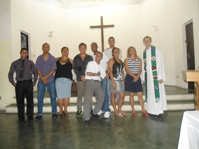 Culto de instalação da Diretoria 2012 da Congregação