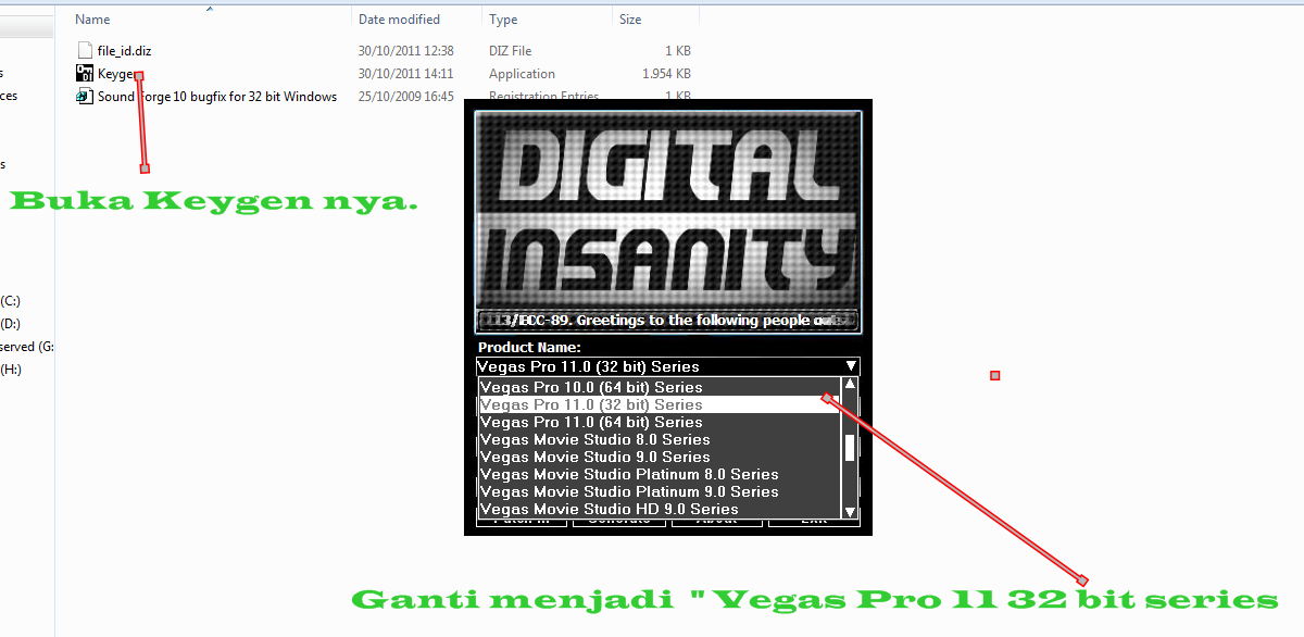 CARA INSTALL SONY VEGAS PRO | FORGINI cara sony vegas pro crack