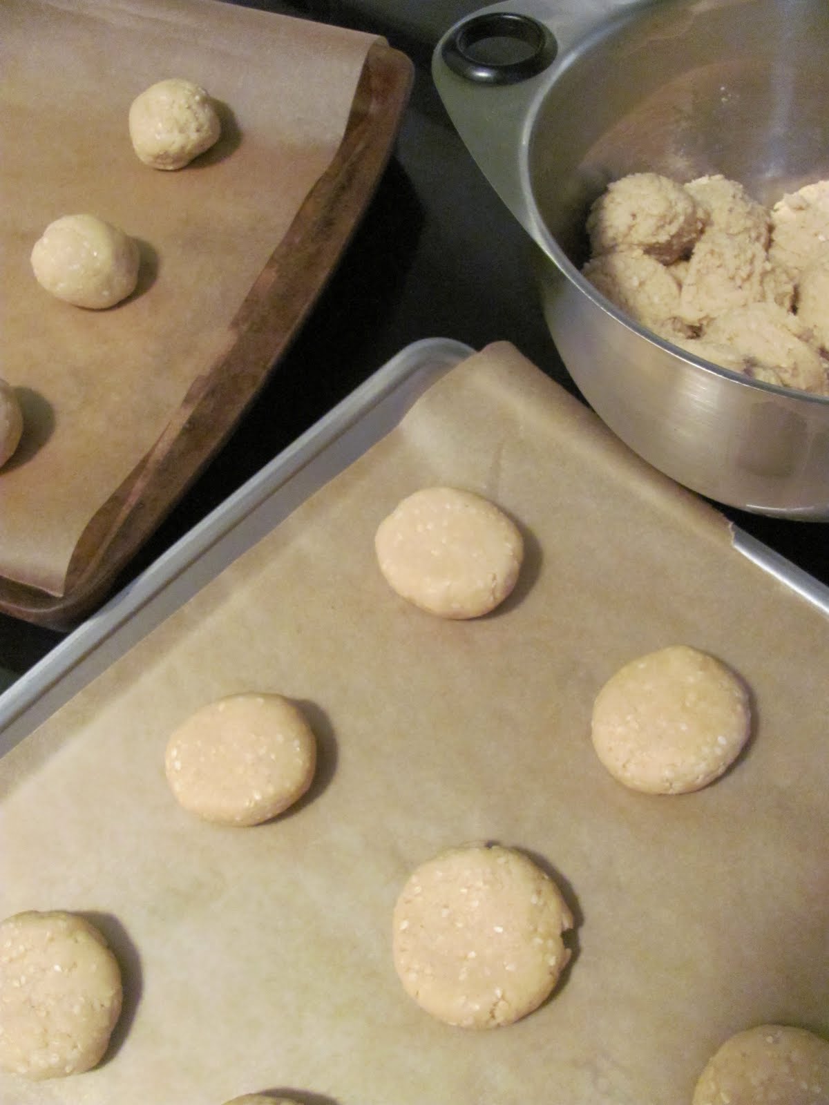 Real Kitchen. Real Life. Korean Sesame Seed Cookies