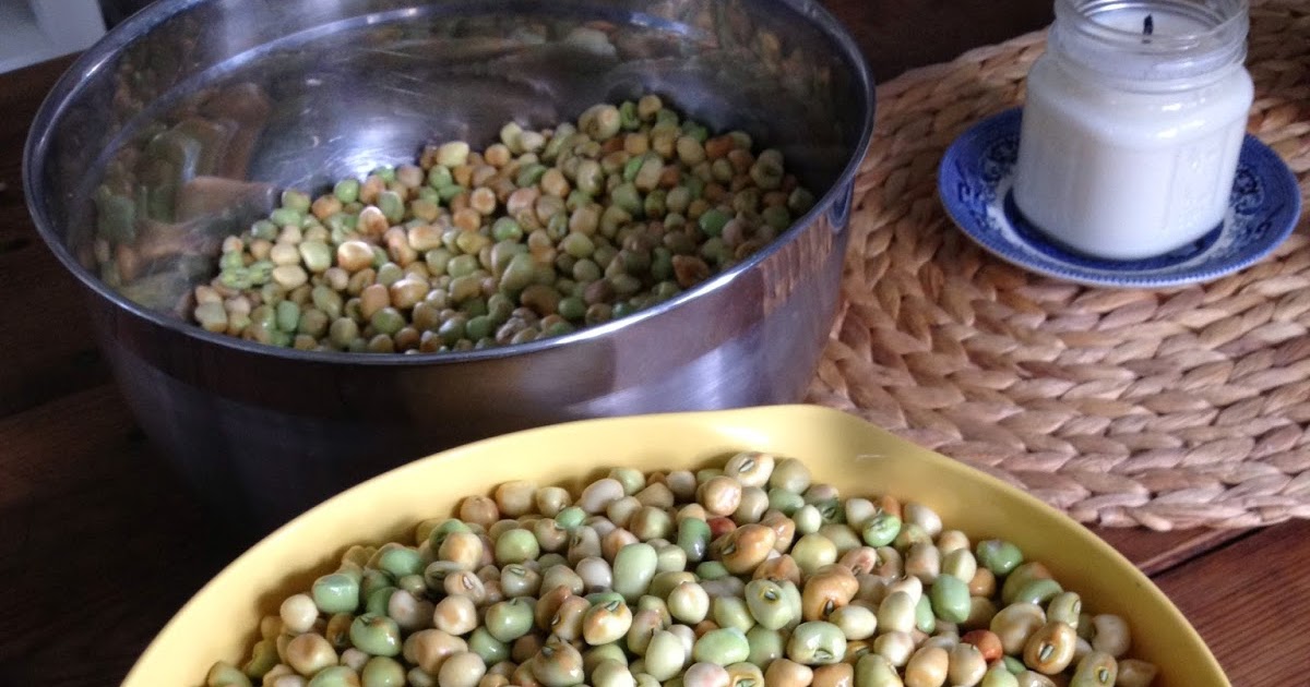 Headspace Freezing Crowder Peas